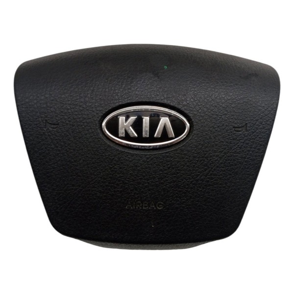 Bolsa Airbag Miolo Volante Kia Sorento 3.5 V6 2011 2012 2013 Preto