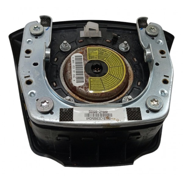 Bolsa Airbag Miolo Volante Kia Sorento 3.5 V6 2011 2012 2013 Preto