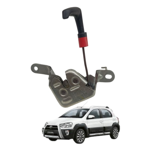 Trava Banco Traseiro Direito Toyota Etios 2015 2016