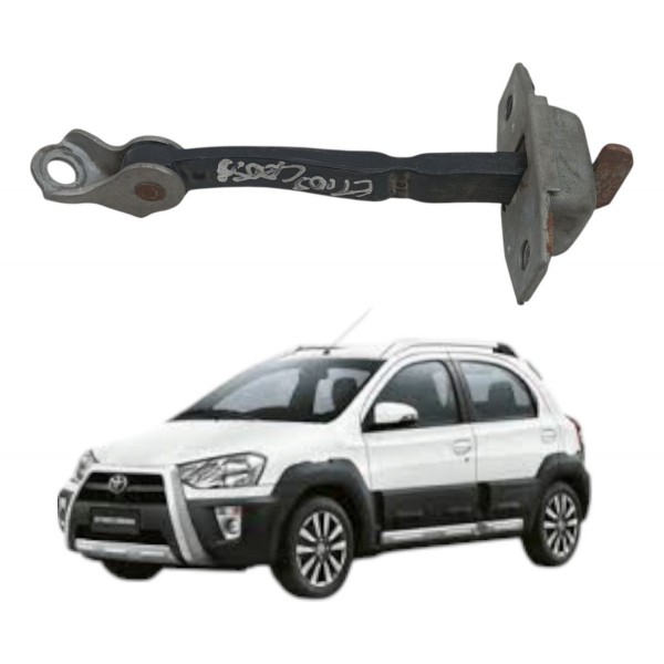 Limitador Porta Traseira Esquerda Toyota Etios 2015 2016