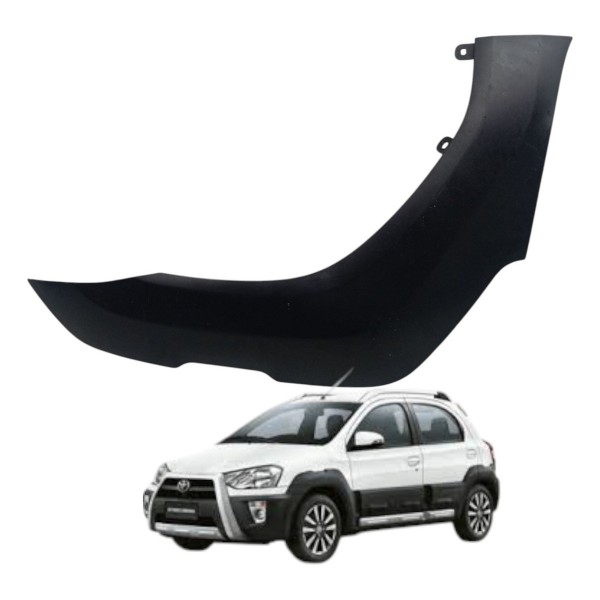 Moldura Paralama Direito Toyota Etios 2015 2016