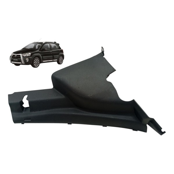 Acabamento Direita Porta Malas Toyota Etios 2020 2021 2022