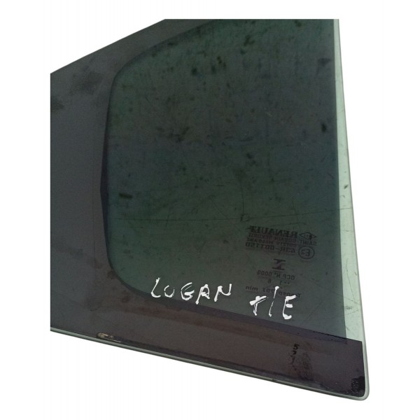 Vidro Fixo Traseiro Esquerdo Renault Logan 2016 2017 2018