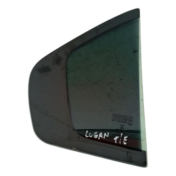 Vidro Fixo Traseiro Esquerdo Renault Logan 2016 2017 2018