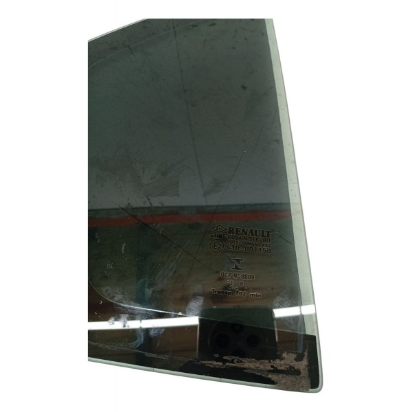 Vidro Fixo Traseiro Direito Renault Logan 2016 2017 2018