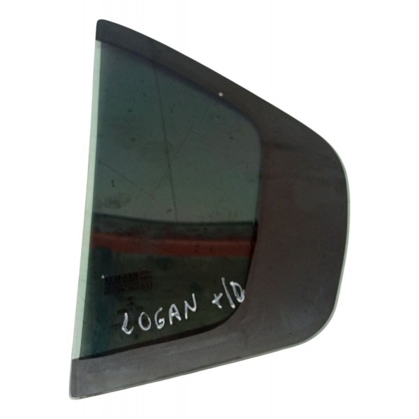 Vidro Fixo Traseiro Direito Renault Logan 2016 2017 2018