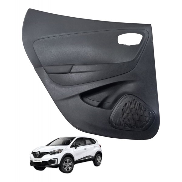 Forro Porta Traseiro Esquerdo Renault Captur 2020 2021
