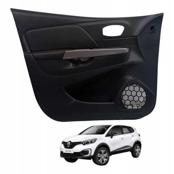 Forro Porta Dianteiro Esquerdo Renault Captur 2020 2021