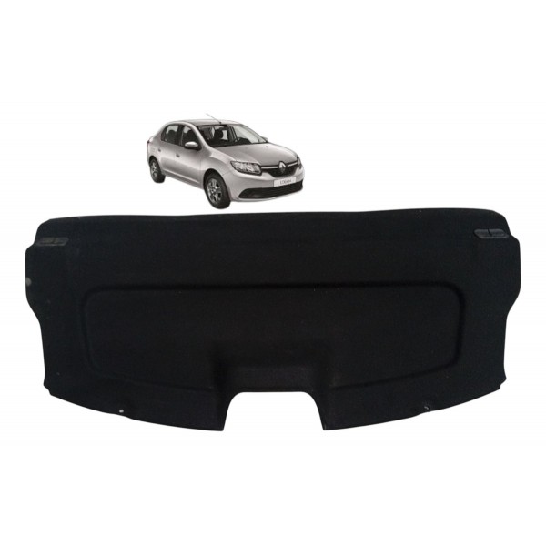 Forro Tampão Traseiro Renault Logan 2016 2017 2018