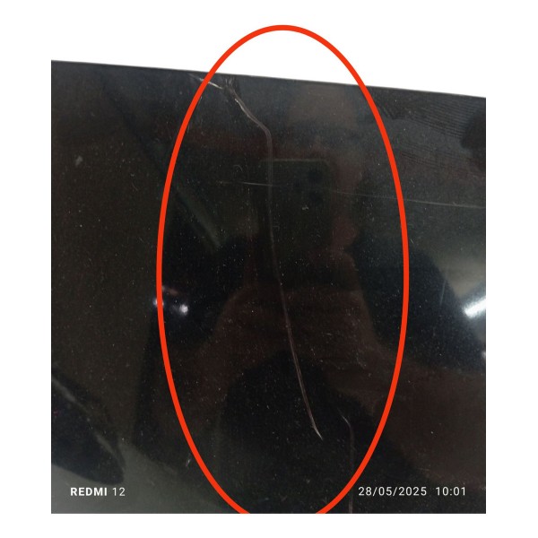 Aerofólio Tampa Traseira Renault Captur 2020 2021 2022