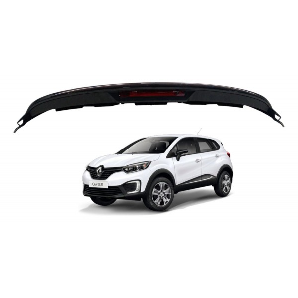Aerofólio Tampa Traseira Renault Captur 2020 2021 2022