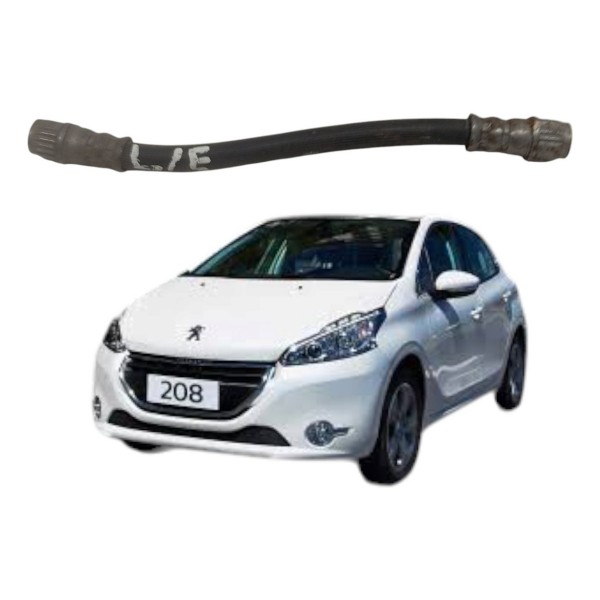 Flexível Freio Traseiro Esquerdo Peugeot 208 2014 2015