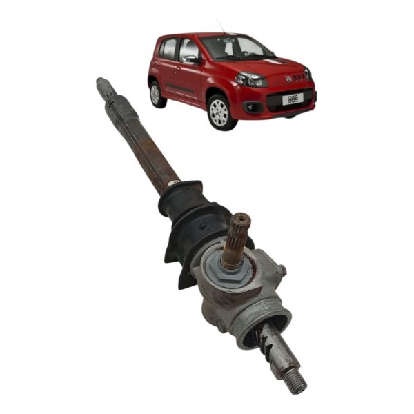 Caixa Direção Mecânica Fiat Uno 1.0 2009 2010 2011