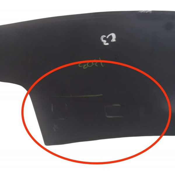 Acabamento Direito Console Central Citroen C3 2015 Detalhe