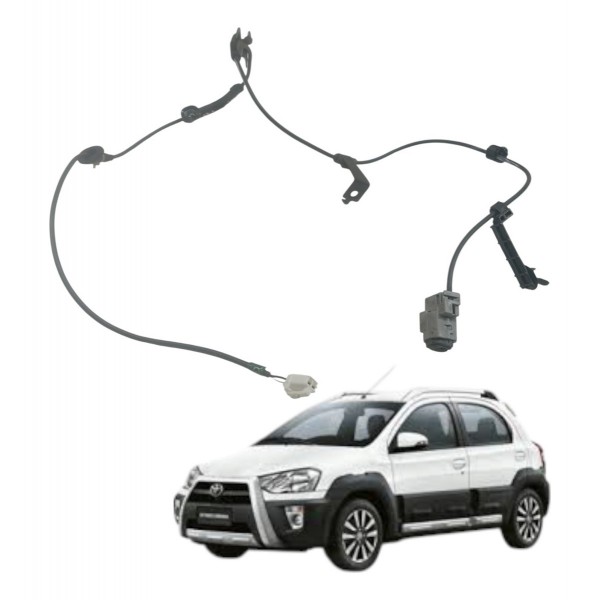 Sensor Abs Traseiro Esquerdo Toyota Etios 1.5 2015 2016