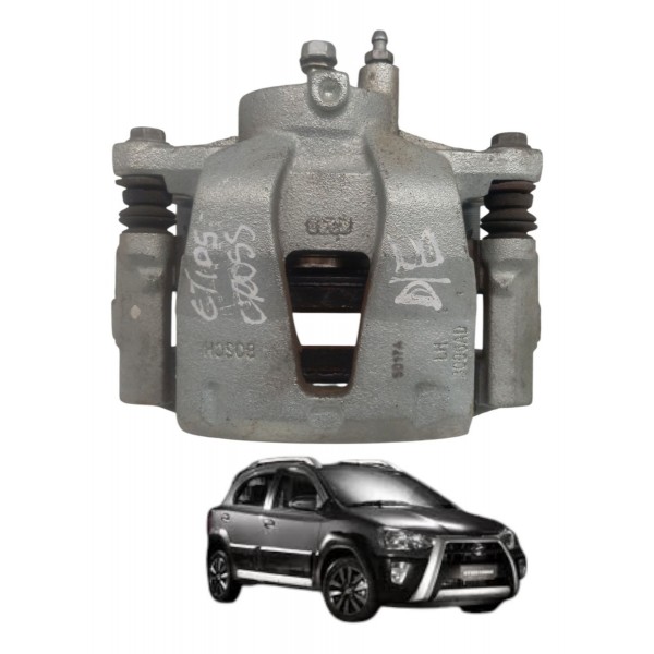 Pinça Freio Dianteira Esquerda Toyota Etios 1.5 2015 2016