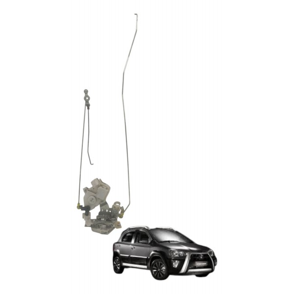 Fechadura Traseira Esquerda Toyota Etios 2015 2016