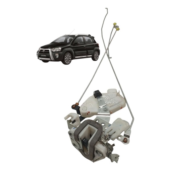 Fechadura Traseira Direita Toyota Etios 2015 2016