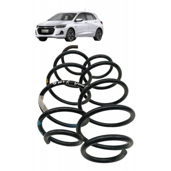 Par Molas Dianteira Chevrolet Onix 1.0 2020 2021 2022