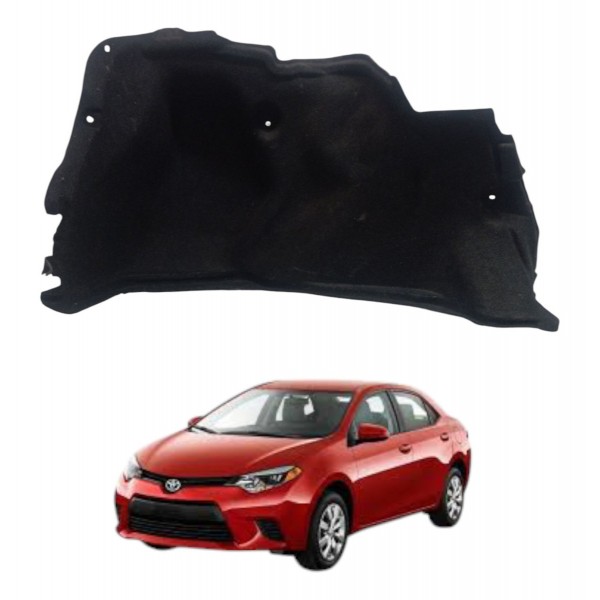 Forro Porta Malas Esquerdo Toyota Corolla 1.8 Gli 2016 2017