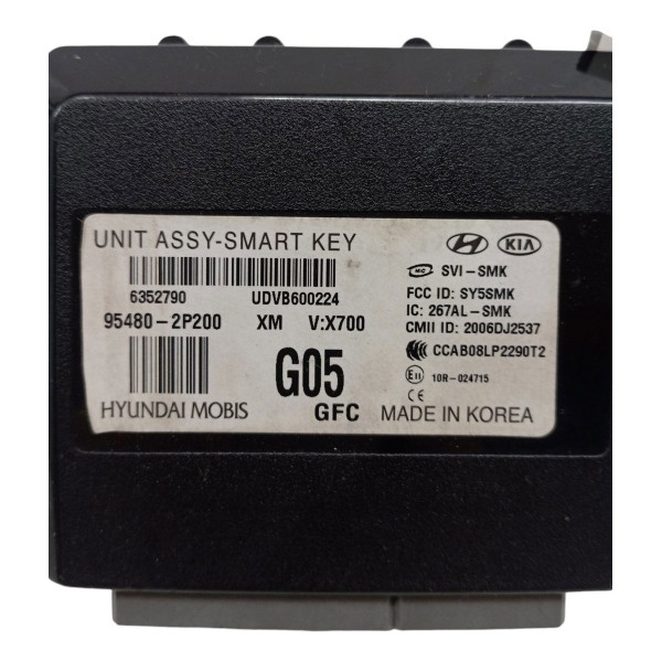 Módulo Conforto Smart Key Kia Sorento 3.5 2011 2012 2013 14