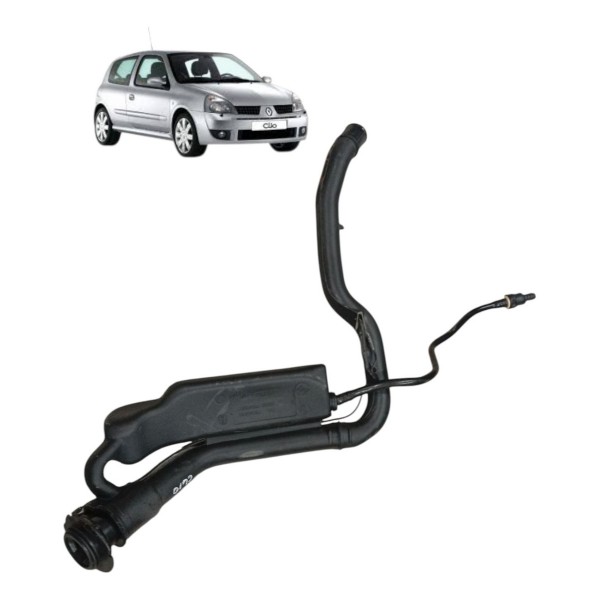 Gargalo Tanque Combustível Renault Clio 2002 2003 2004