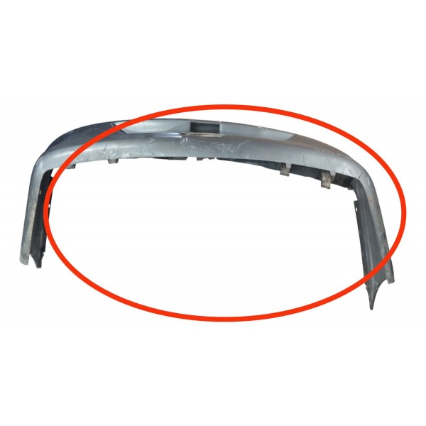 Parachoque Traseiro Renault Clio Sedan 2007 2008 Detalhe