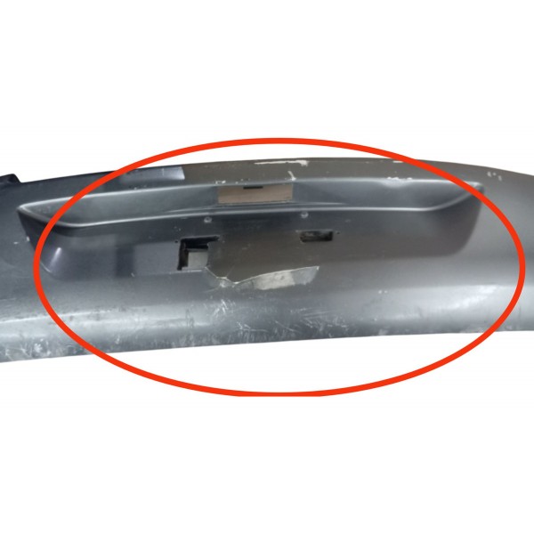 Parachoque Traseiro Renault Clio Sedan 2007 2008 Detalhe