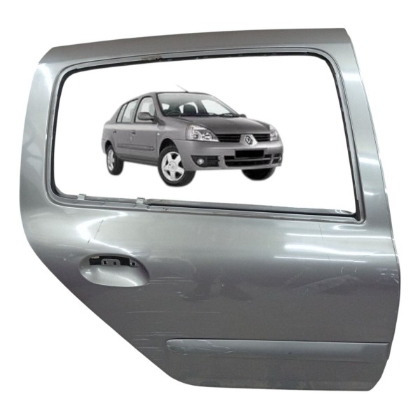Porta Traseira Direita Renault Clio Sedan 2007 2008
