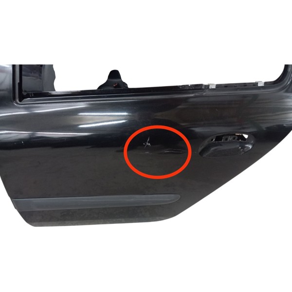 Porta Traseira Esquerda Renault Clio 2002 2003 2004
