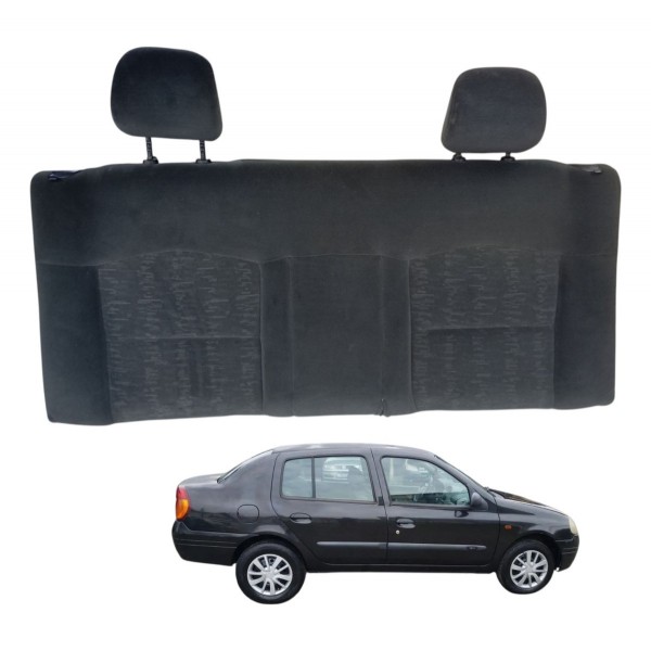 Bancos Traseiros Renault Clio Sedan 2007 2008