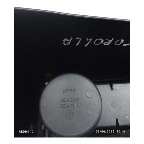 Console Central Toyota Corolla 2016 2017