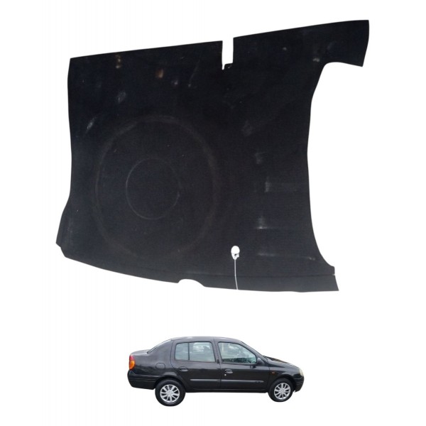 Forro Porta Malas Renault Clio 2002 2003 2004