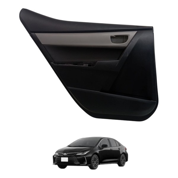 Forro Porta Traseira Esquerda Toyota Corolla 2016 2017