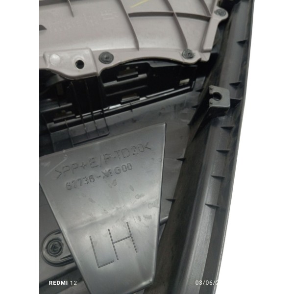 Forro Porta Traseira Esquerda Toyota Corolla 2016 2017