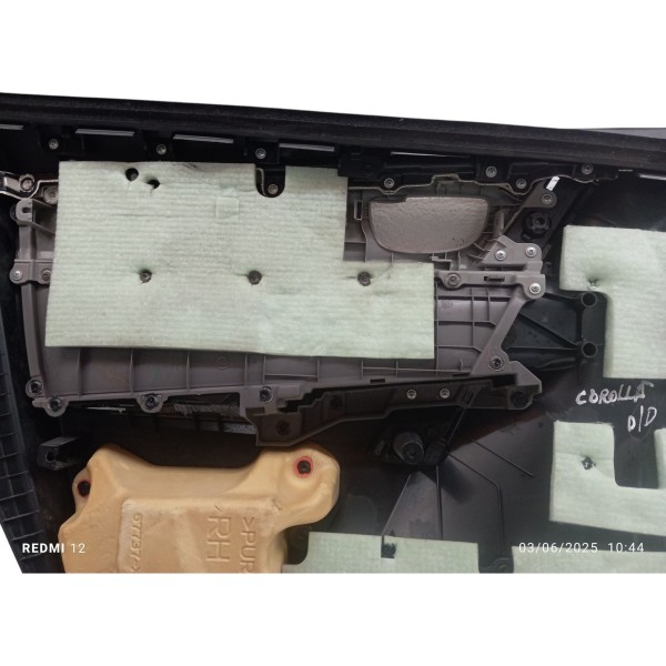 Forro Porta Dianteira Direito Toyota Corolla 2016 2017