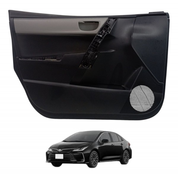 Forro Porta Dianteira Esquerda Toyota Corolla 2016 2017