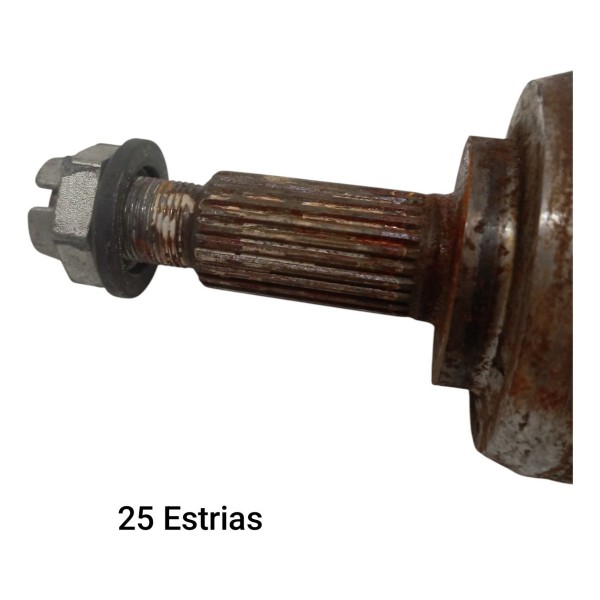 Semi Eixo Esquerdo Renault Captur 2020 2021