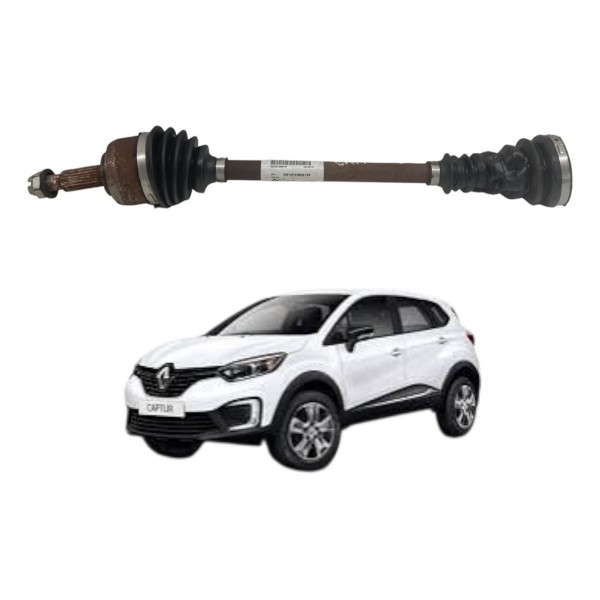 Semi Eixo Esquerdo Renault Captur 2020 2021