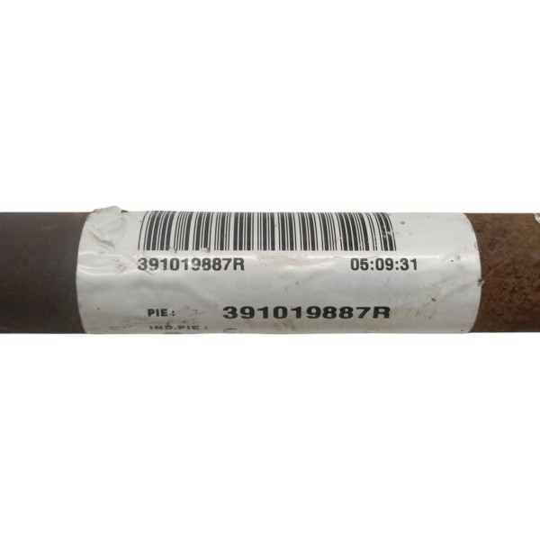 Semi Eixo Esquerdo Renault Captur 2020 2021