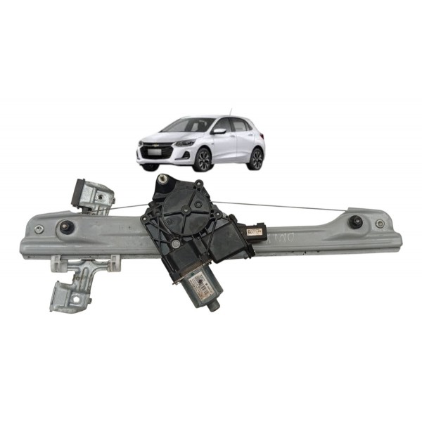 Maquina Vidro Dianteira Esquerda Chevrolet Onix 2020 2021