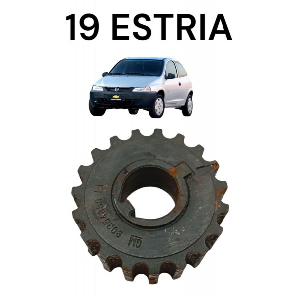 Engrenagem Virabrequim Chevrolet Corsa Celta 1.0 2002 2005