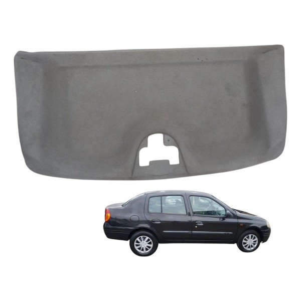 Tampão Traseiro Renault Clio Sedan 2007 2008