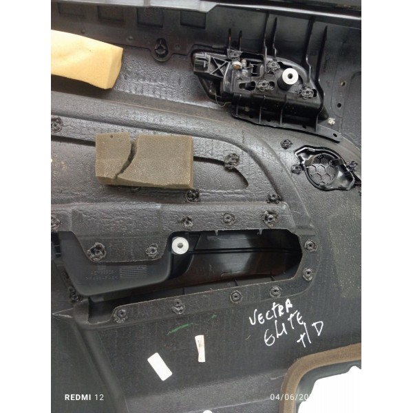 Forro Porta Traseira Direita Chevrolet Vectra 2007 2008