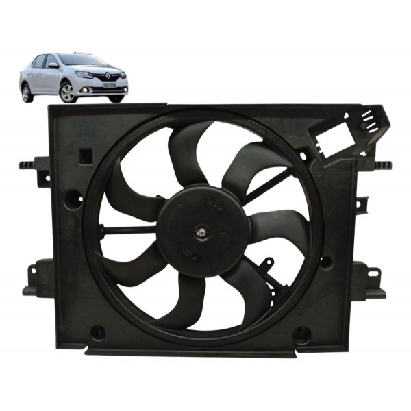 Defletor Ventoinha Renault Logan 1.6 2015 Detalhe
