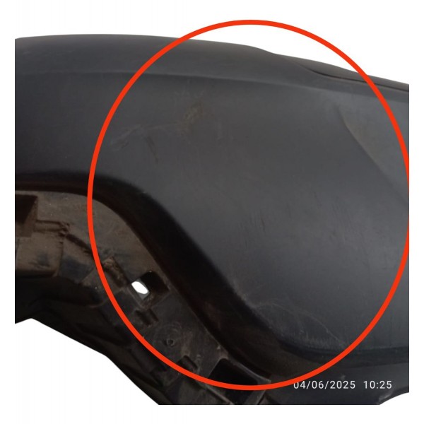 Guia Parachoque Traseiro Renault Kwid 2018 Detalhe