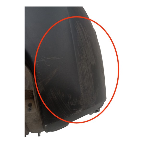 Guia Parachoque Traseiro Renault Kwid 2018 Detalhe