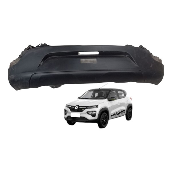 Guia Parachoque Traseiro Renault Kwid 2018 Detalhe