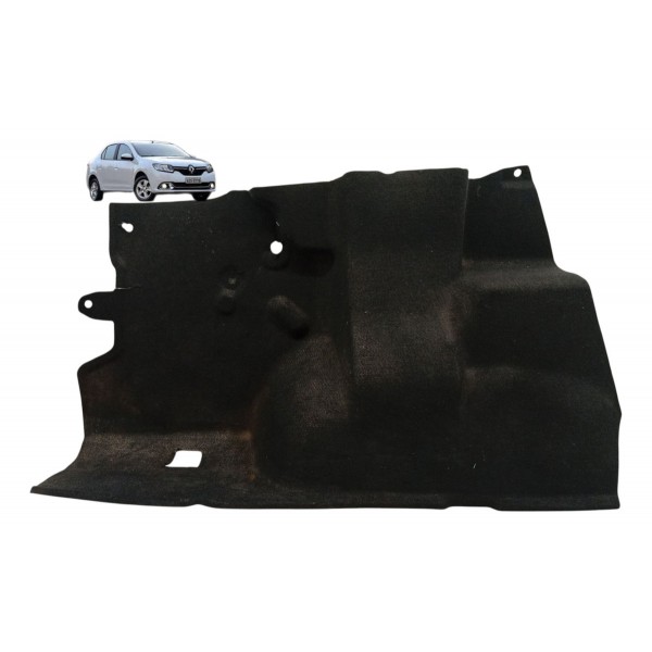 Forro Traseiro Esquerdo Renault Logan 2015 2016 Detalhe