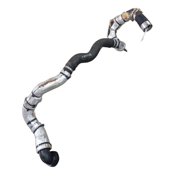 Mangueira Intercooler Chevrolet Tracker 1.4 2017 2018 2019 - Branco